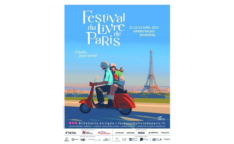 Le Festival du livre de Paris 2023 se passionne pour l’Italie !