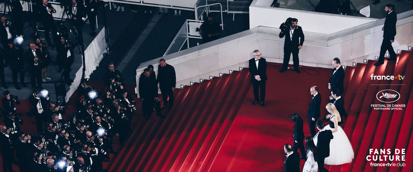 Vivez la 76e édition du Festival de Cannes sur France Télévisions !