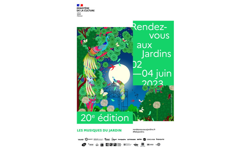 Rendez-vous aux jardins, du 2 au 4 juin