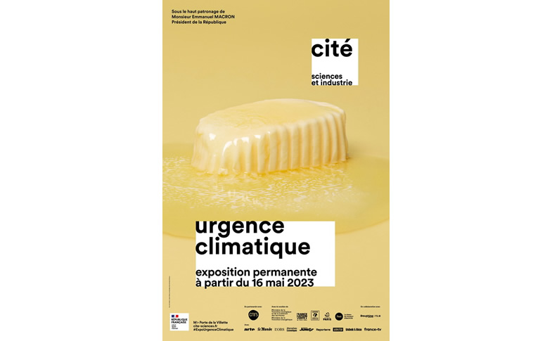 « Urgence climatique » : exposition à la Cité des sciences et de l’industrie