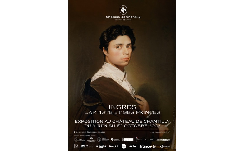 Exposition « Ingres, l’artiste et ses princes » au château de Chantilly