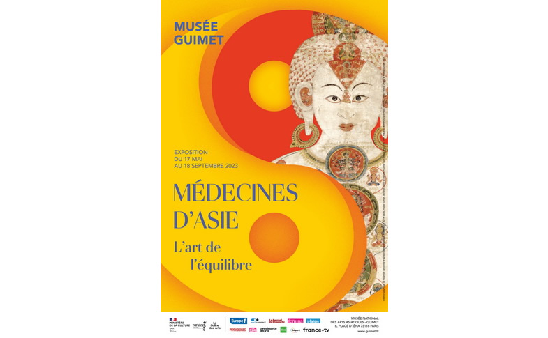 « Médecines d’Asie, l’art de l’équilibre » au musée Guimet