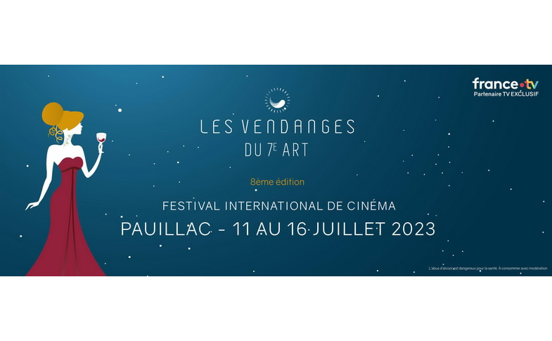 Les Vendanges du 7e art, du 11 au 16 juillet à Pauillac