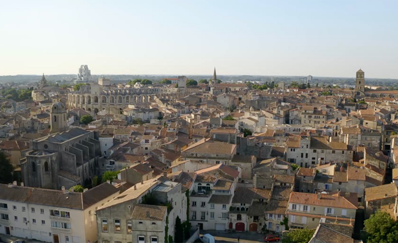 Arles, en route vers Compostelle