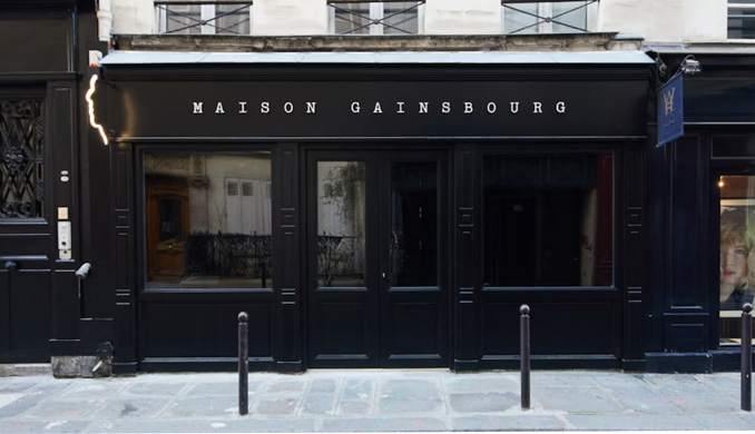 La Maison Gainsbourg ouvre ses portes