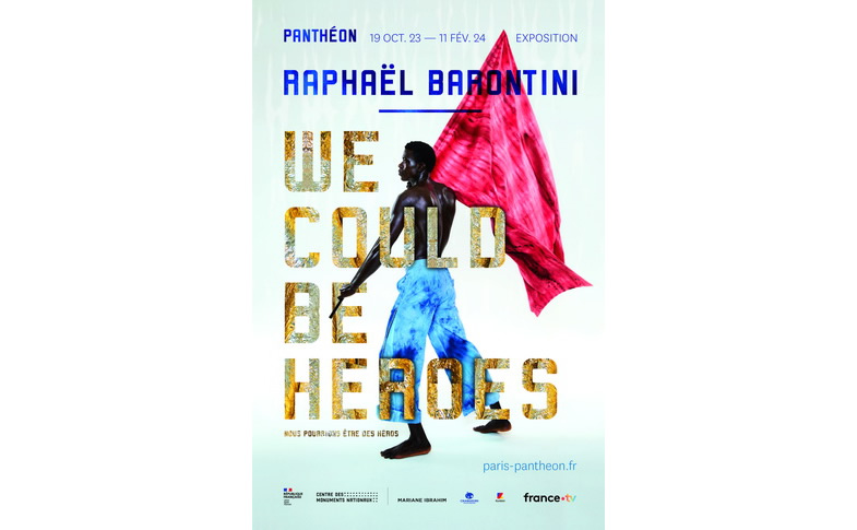 « We Could be Heroes » par Raphaël Barontini