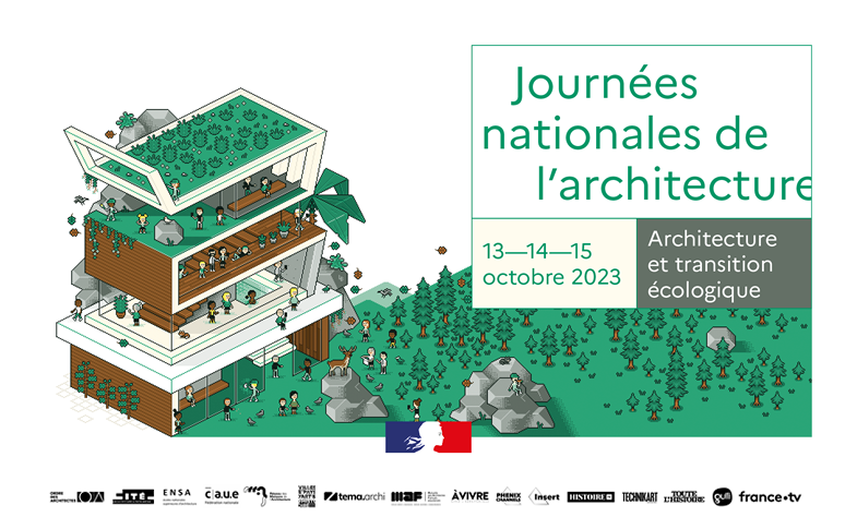 Les Journées nationales de l’architecture