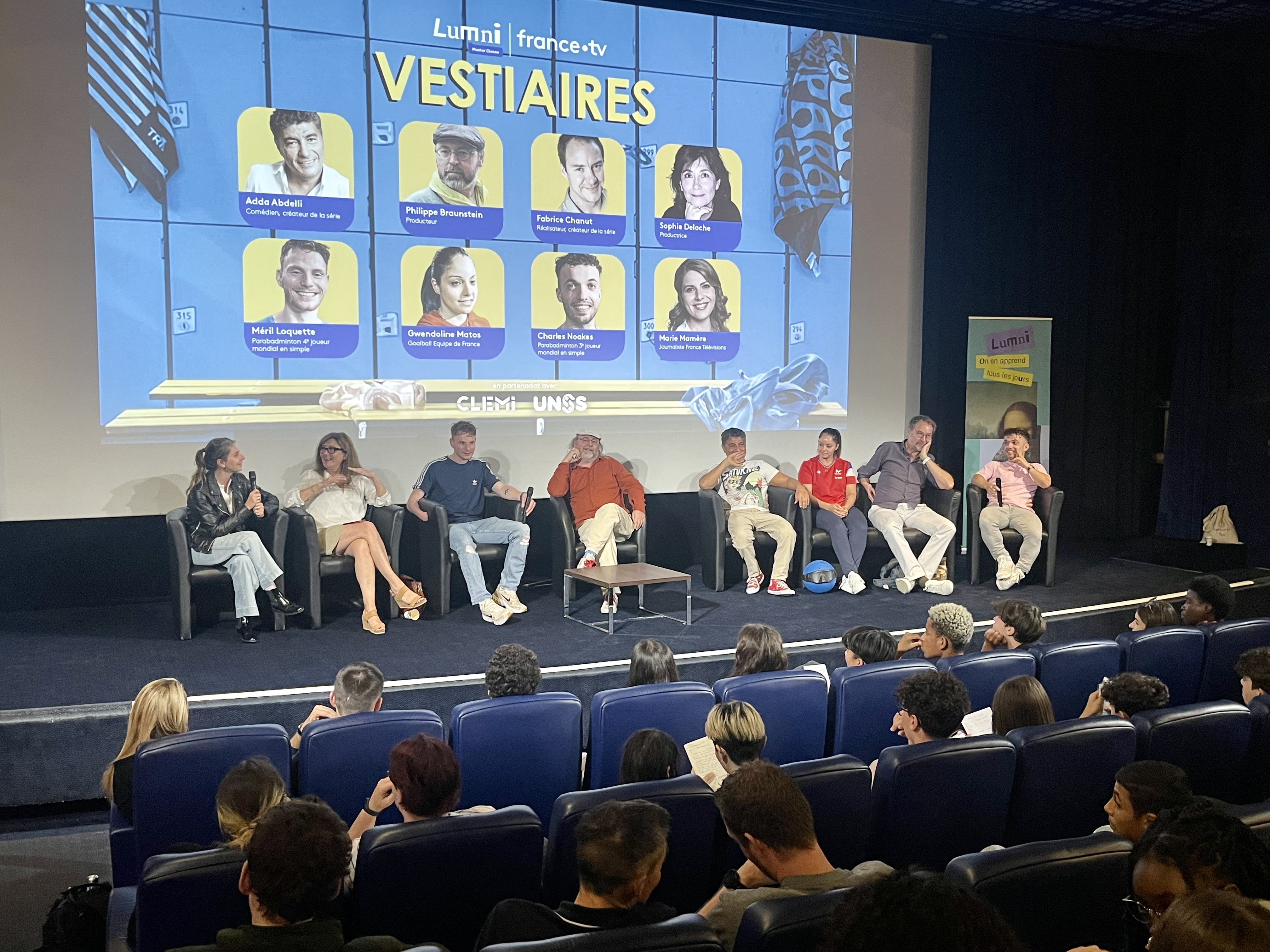 Avant-première de « Vestiaires » saison 13 