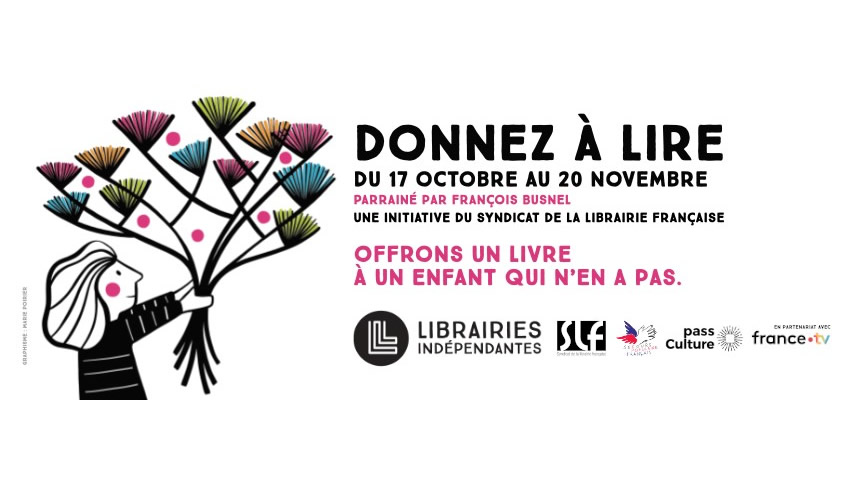 « Donnez à lire » aux enfants du Secours populaire ! 