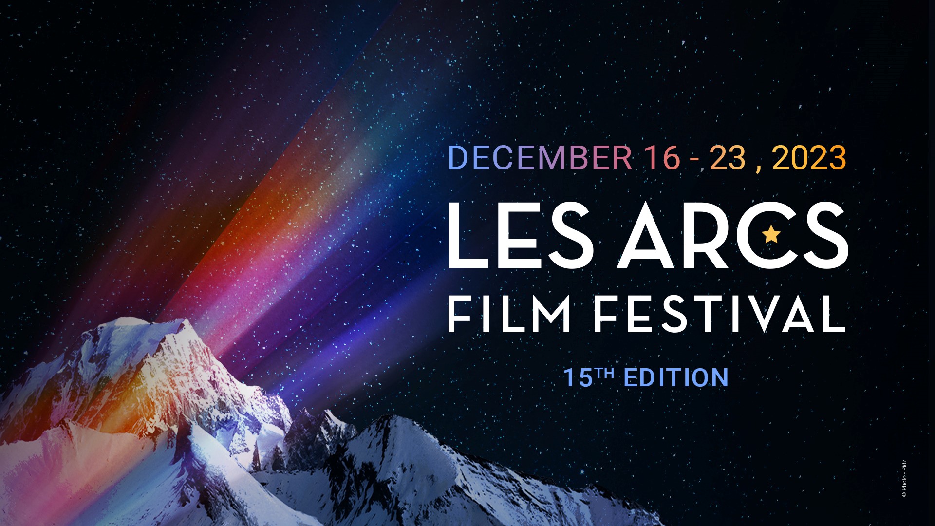 Les Arcs Film Festival, du 16 au 23 décembre