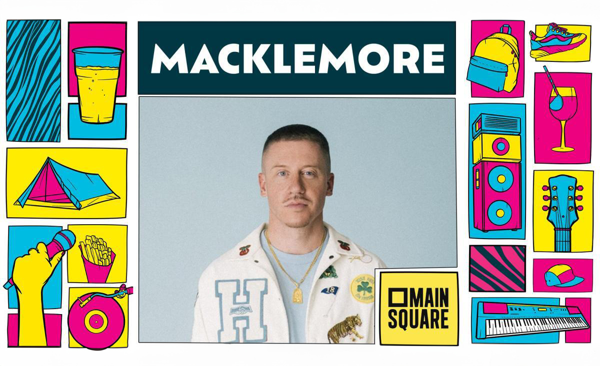 Macklemore au Main Square Festival 2023