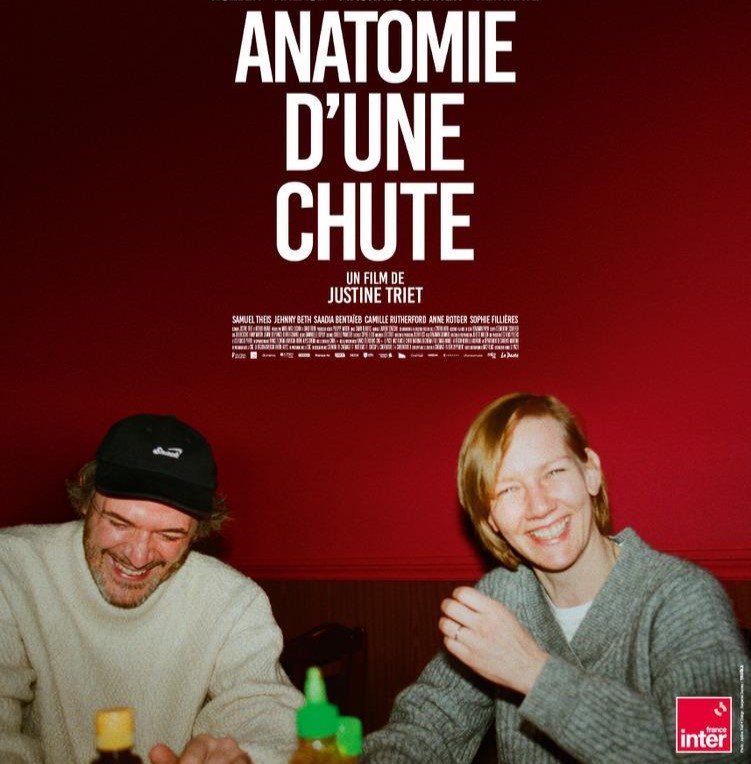 Affiche ANATOMIE D'UNE CHUTE