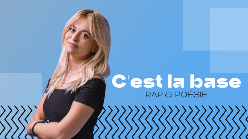 « C’est la base » fait le lien entre rap et poésie, sur Lumni !