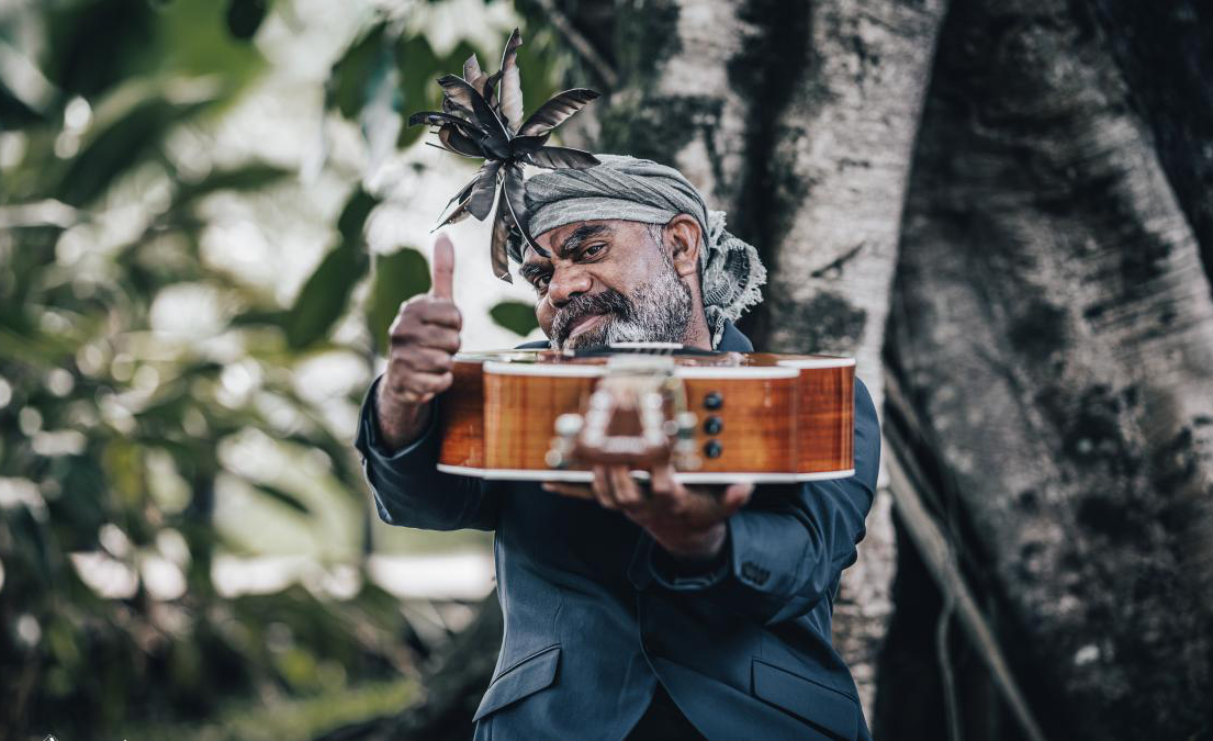 Gulaan en concert à Nouméa