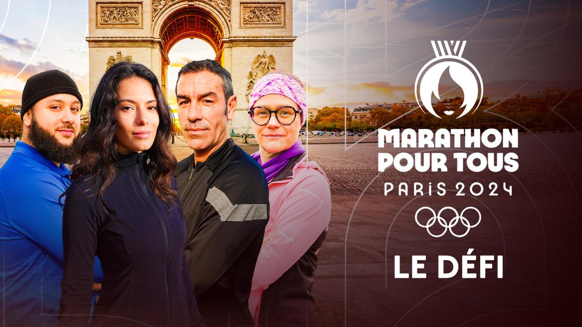 Marathon pour tous : le défi