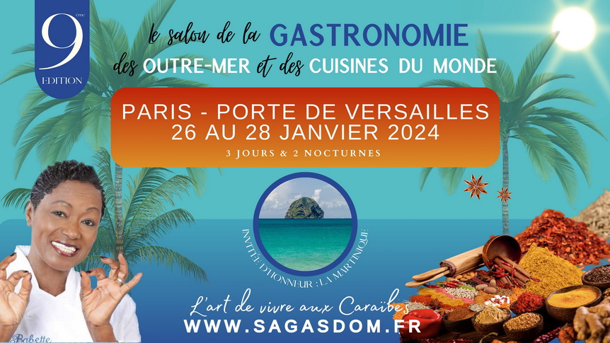 Les cuisines des Outre-mer et du monde à l’honneur du Sagasdom !