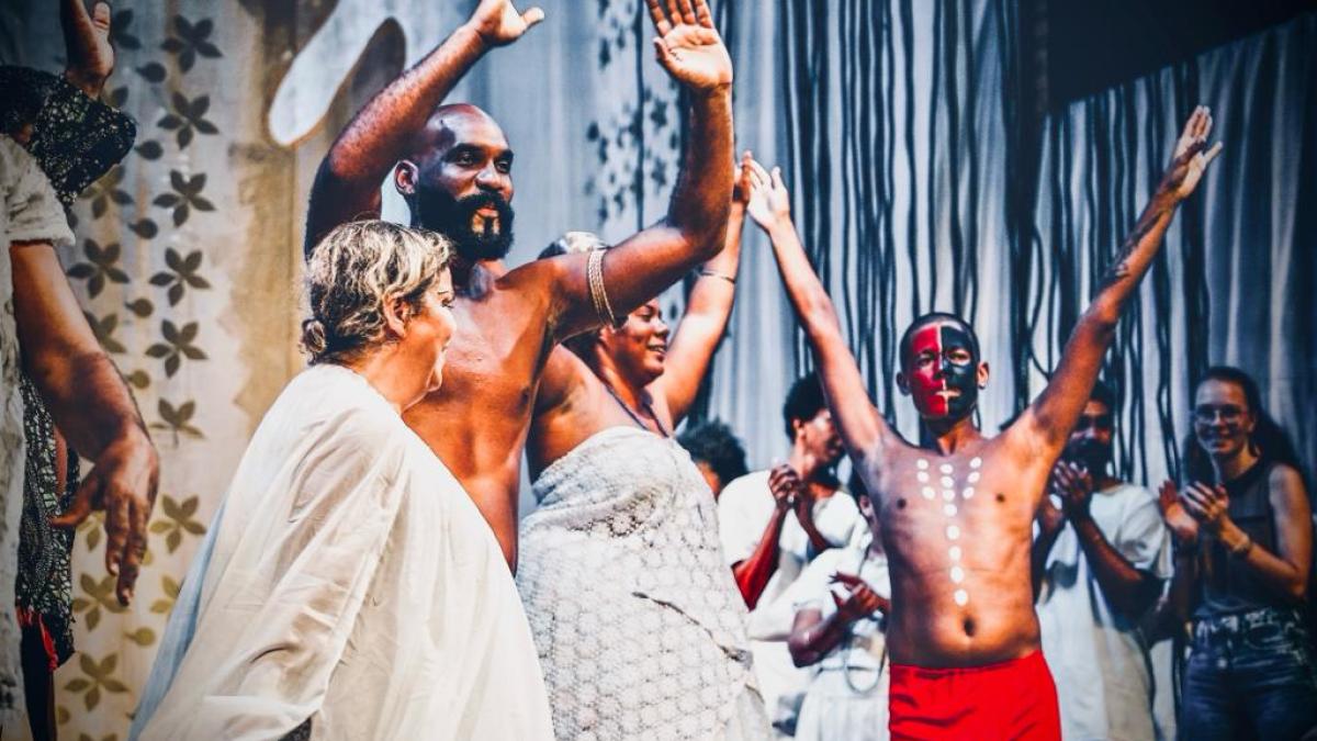 Roméo et Juliette en version afro-brésilienne : l'opéra « Les Cercles sacrés »