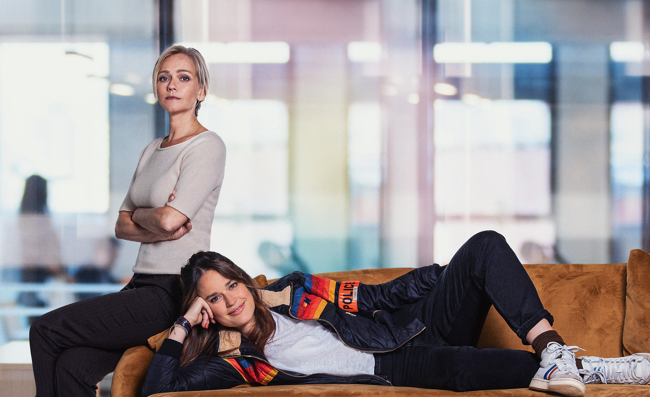 Claire Borotra et Constance Gay continuent de mener leurs enquêtes « Face à face »