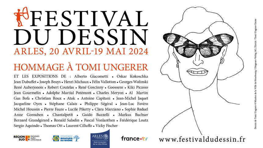 Le Festival du dessin d’Arles, du 20 avril au 19 mai 2024