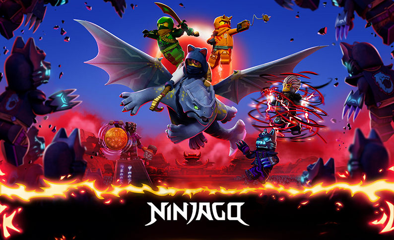 « Ninjago, le soulèvement des dragons »