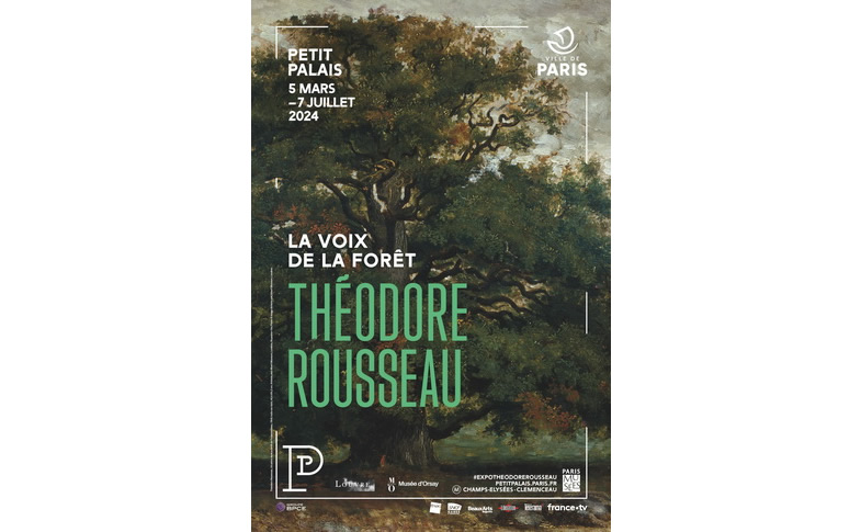 Exposition « Théodore Rousseau - La voix de la forêt » au Petit Palais