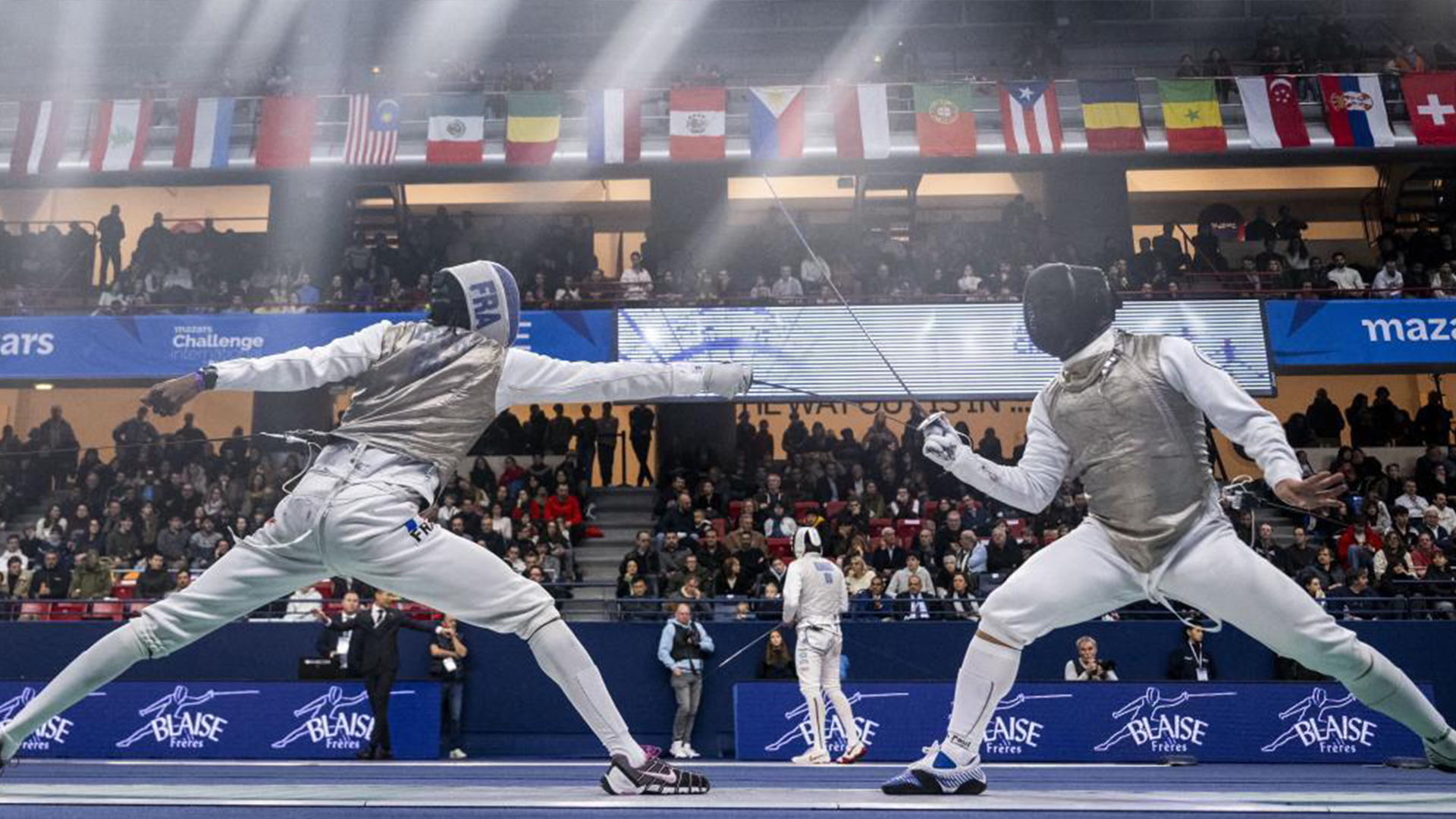 Finale des Championnats de France de fleuret par équipes 2024