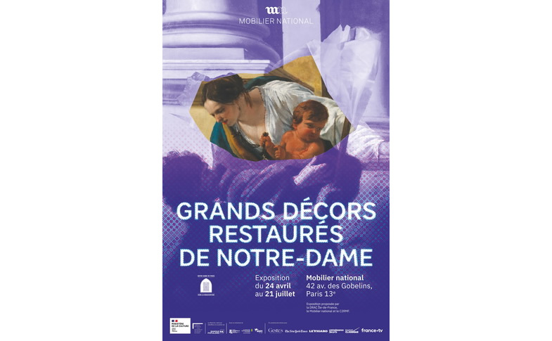 « Grands décors restaurés de Notre-Dame » au Mobilier national