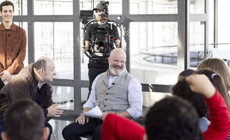 « Les Rencontres du Papotin » avec le chef étoilé Philippe Etchebest