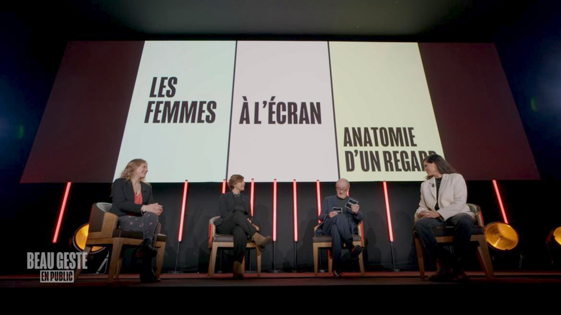 Rendez-vous cinéma inédit dans « Beau Geste en public : Les femmes à l’écran - Anatomie d’un regard »