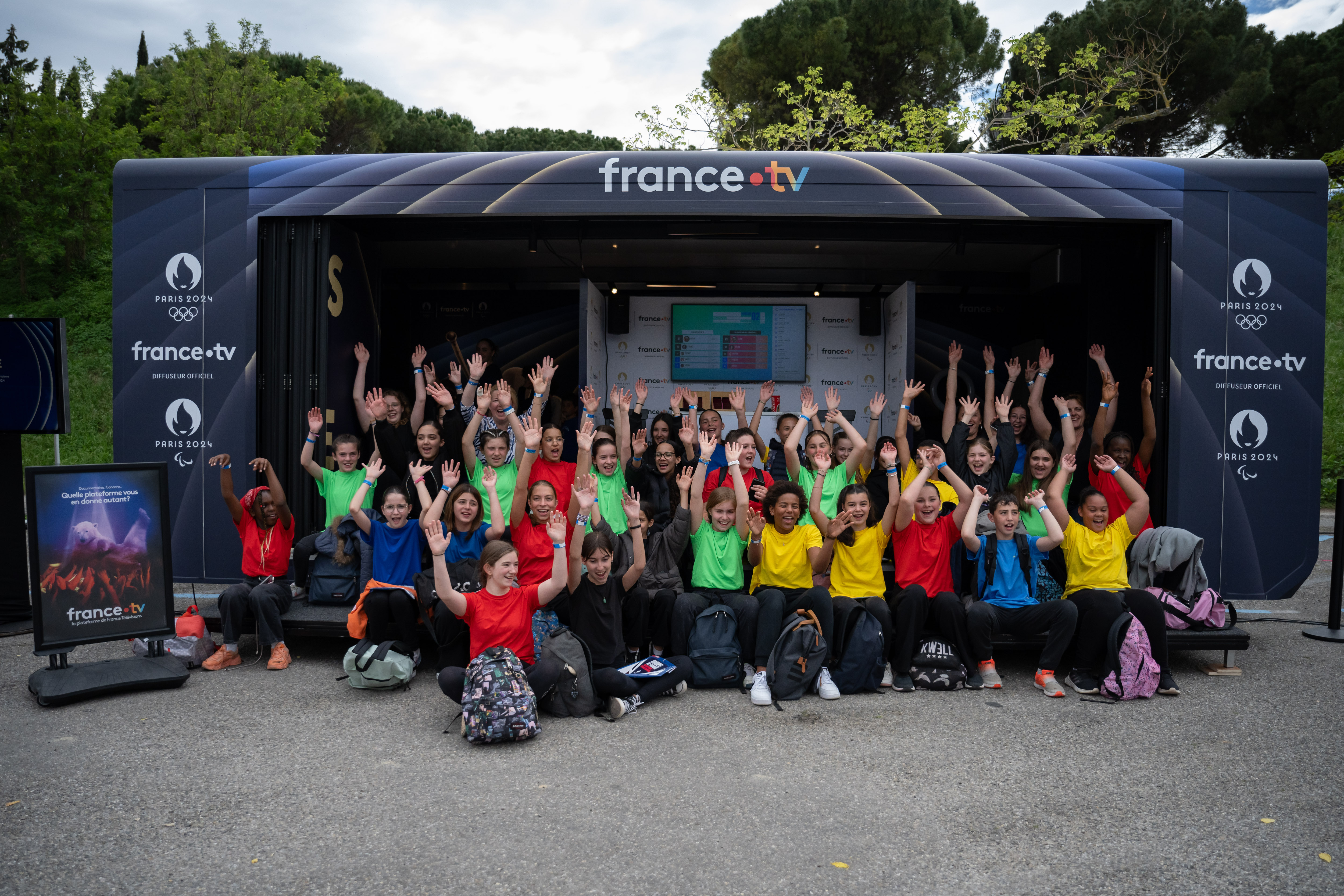 Vivons ensemble l’esprit olympique à Carcassonne avec « Les Lives de la Flamme » !