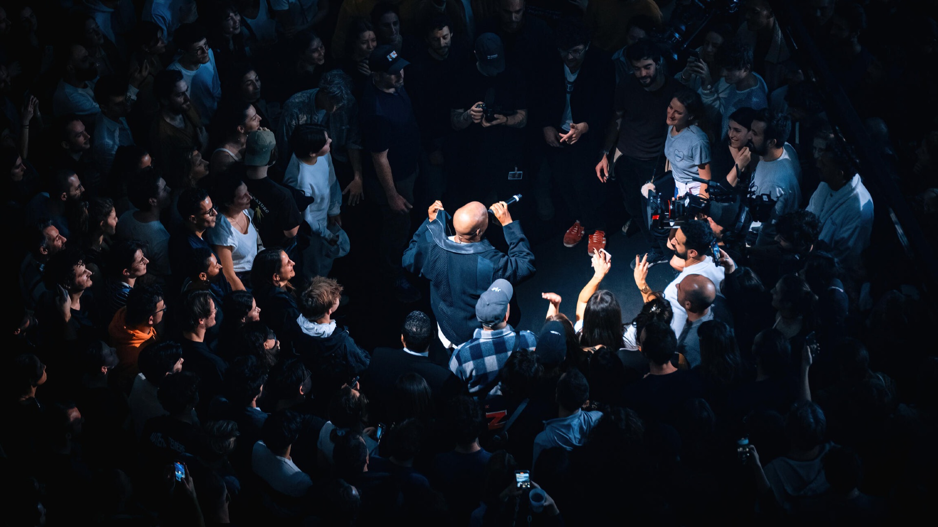 « Bâtiment B – Oxmo Puccino en concert à la Philharmonie de Paris »