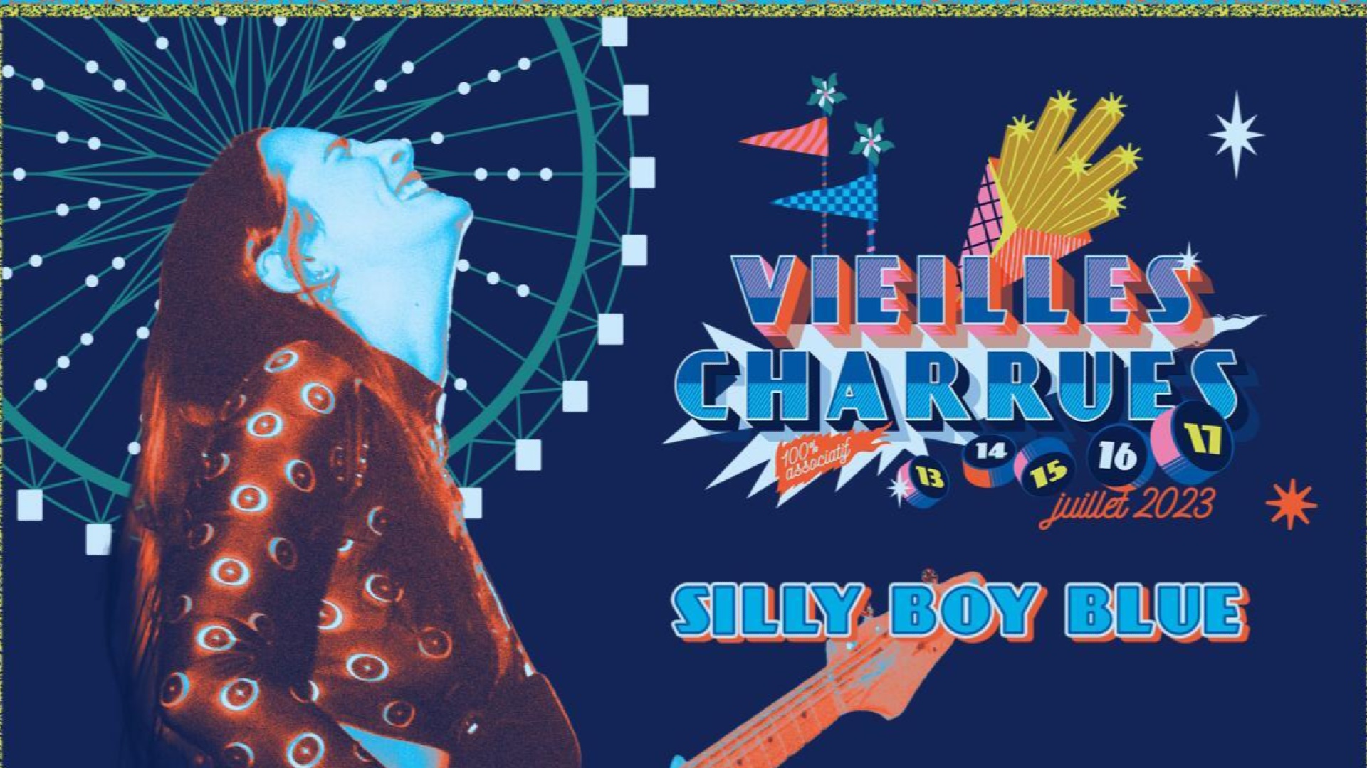 Silly Boy Blue aux Vieilles Charrues