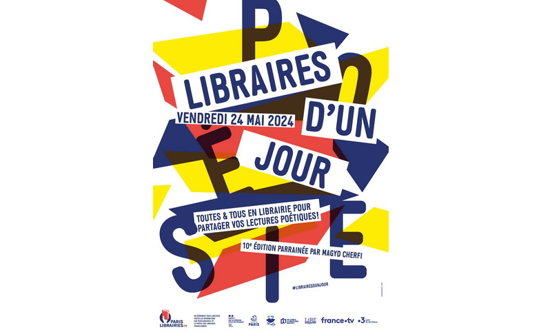 Le 24 mai, devenez « libraires d’un jour » !