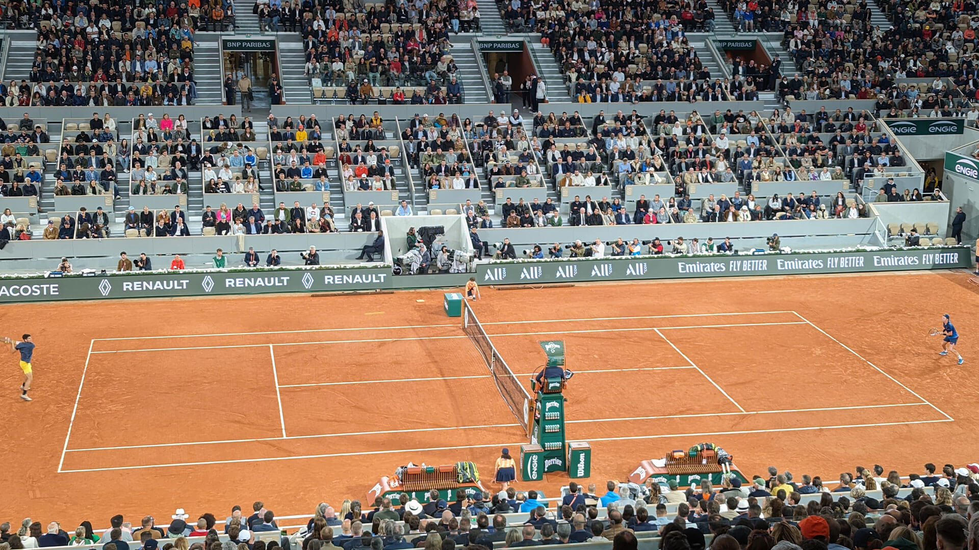 Immersion sur terre battue à Roland-Garros pour les Fans de Sport de France Télévisions !