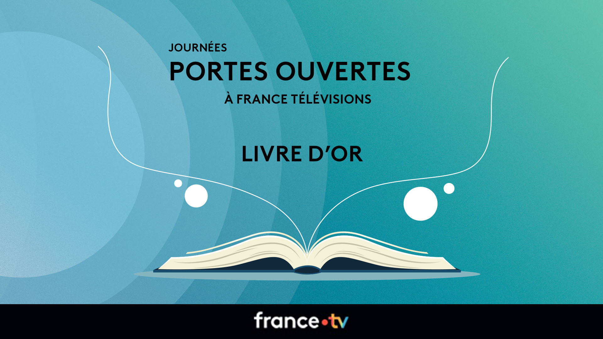 Le livre d’or des Journées portes ouvertes 