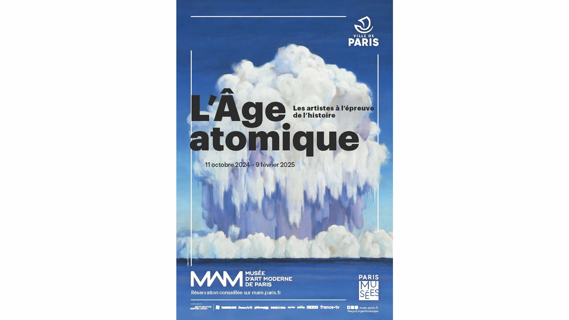 Exposition « L’Âge atomique - Les artistes à l’épreuve de l’histoire » au MAM