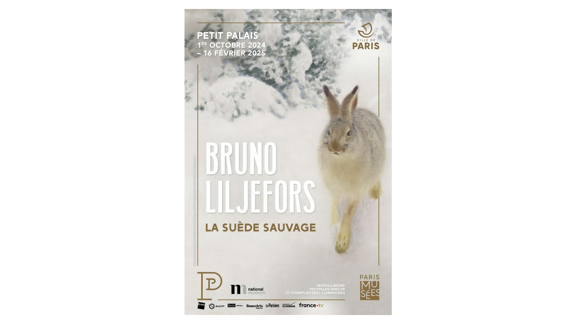 Exposition « Bruno Liljefors - La Suède sauvage » au Petit Palais 