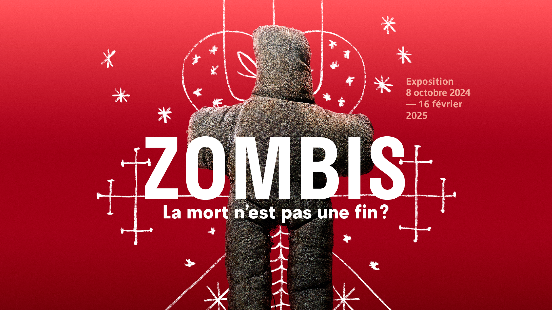 Exposition « Zombis. La mort n’est pas une fin ? » au musée du Quai Branly – Jacques Chirac