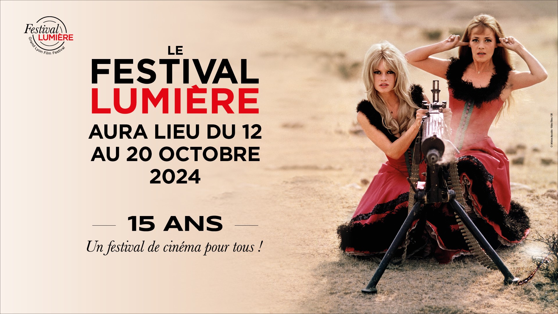 Festival Lumière, du 12 au 20 octobre 2024 