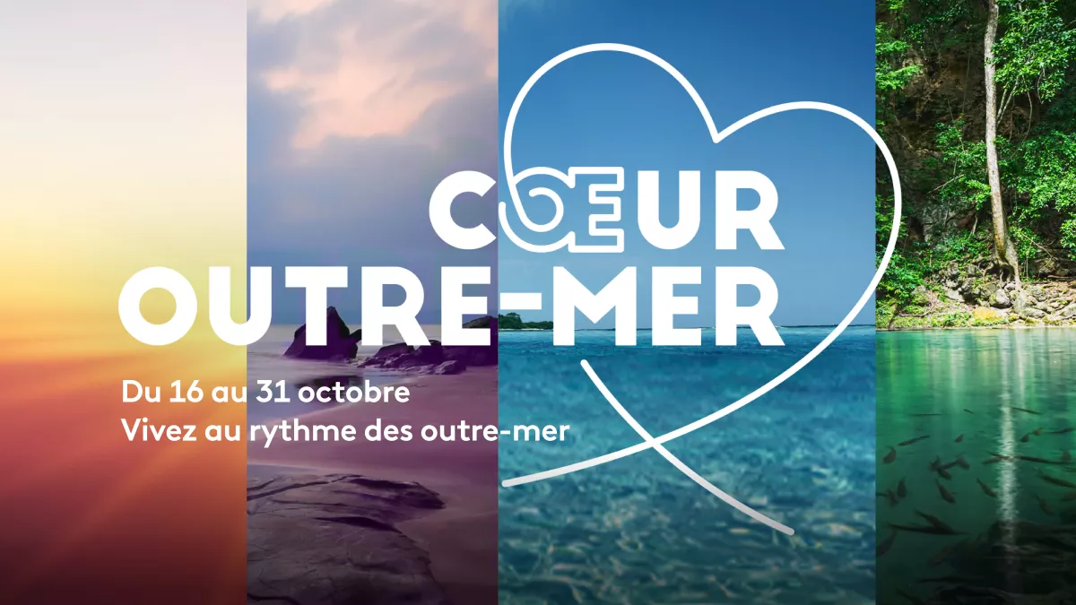 Du 16 au 31 octobre, vibrez au rythme des Outre-mer