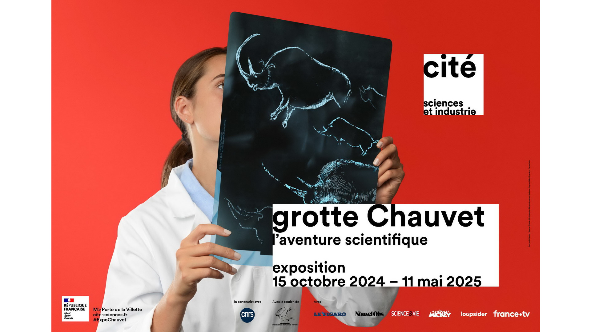 Exposition « Grotte Chauvet, l’aventure scientifique » à la Villette