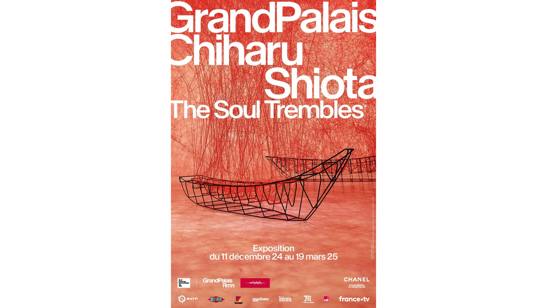 Exposition « Chiharu Shiota » au Grand Palais