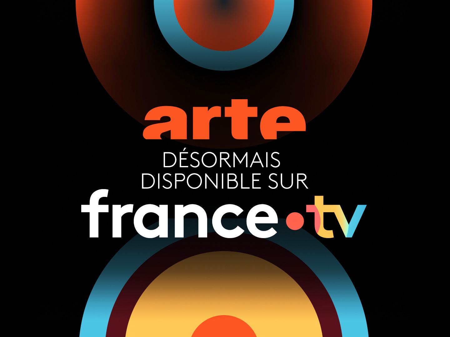 On est ravis d’accueillir Arte sur la plateforme france.tv !