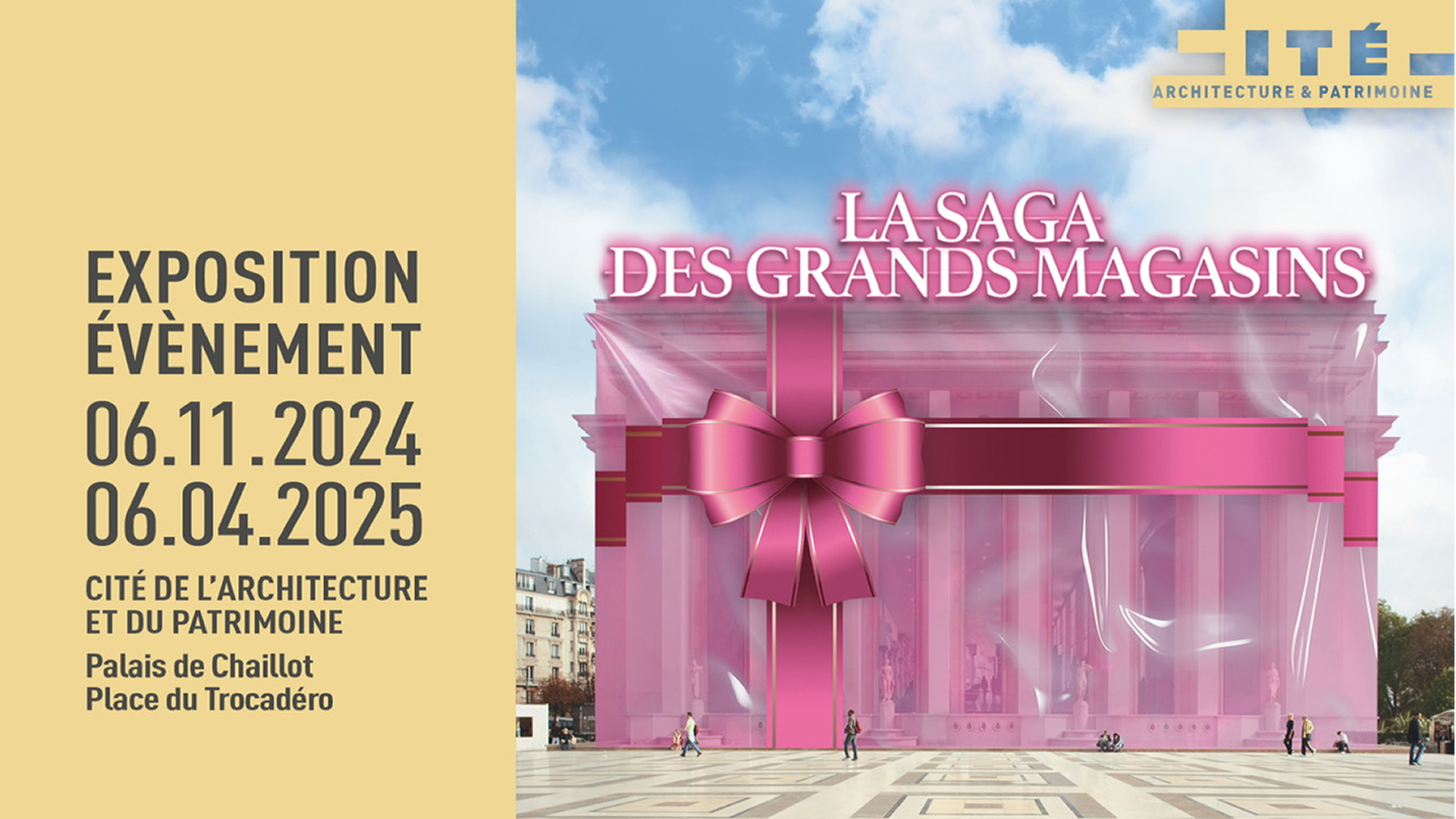 « La Saga des grands magasins », à la Cité de l’architecture et du patrimoine 