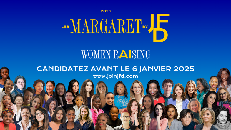 Candidatez avant le 6 janvier pour la 13e promotion du Prix les Margaret