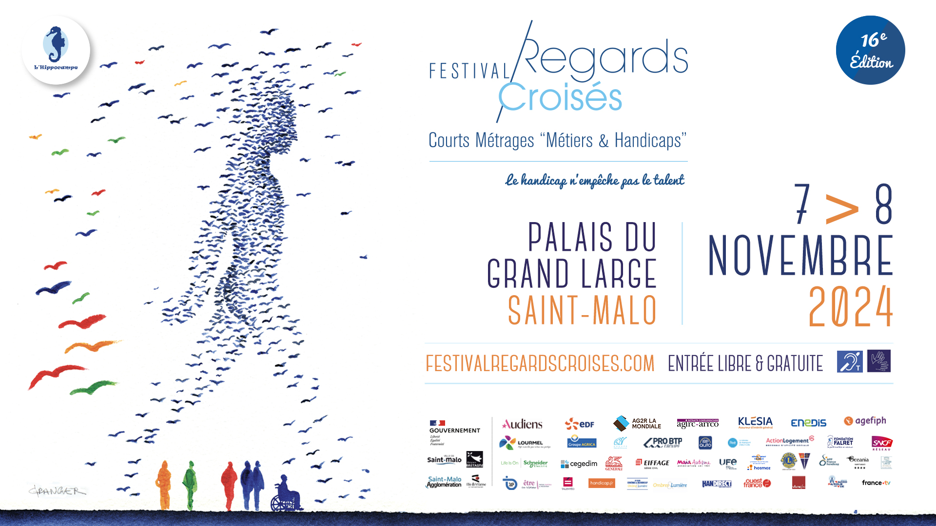 Festival Regards croisés, du 7 au 8 novembre à Saint-Malo