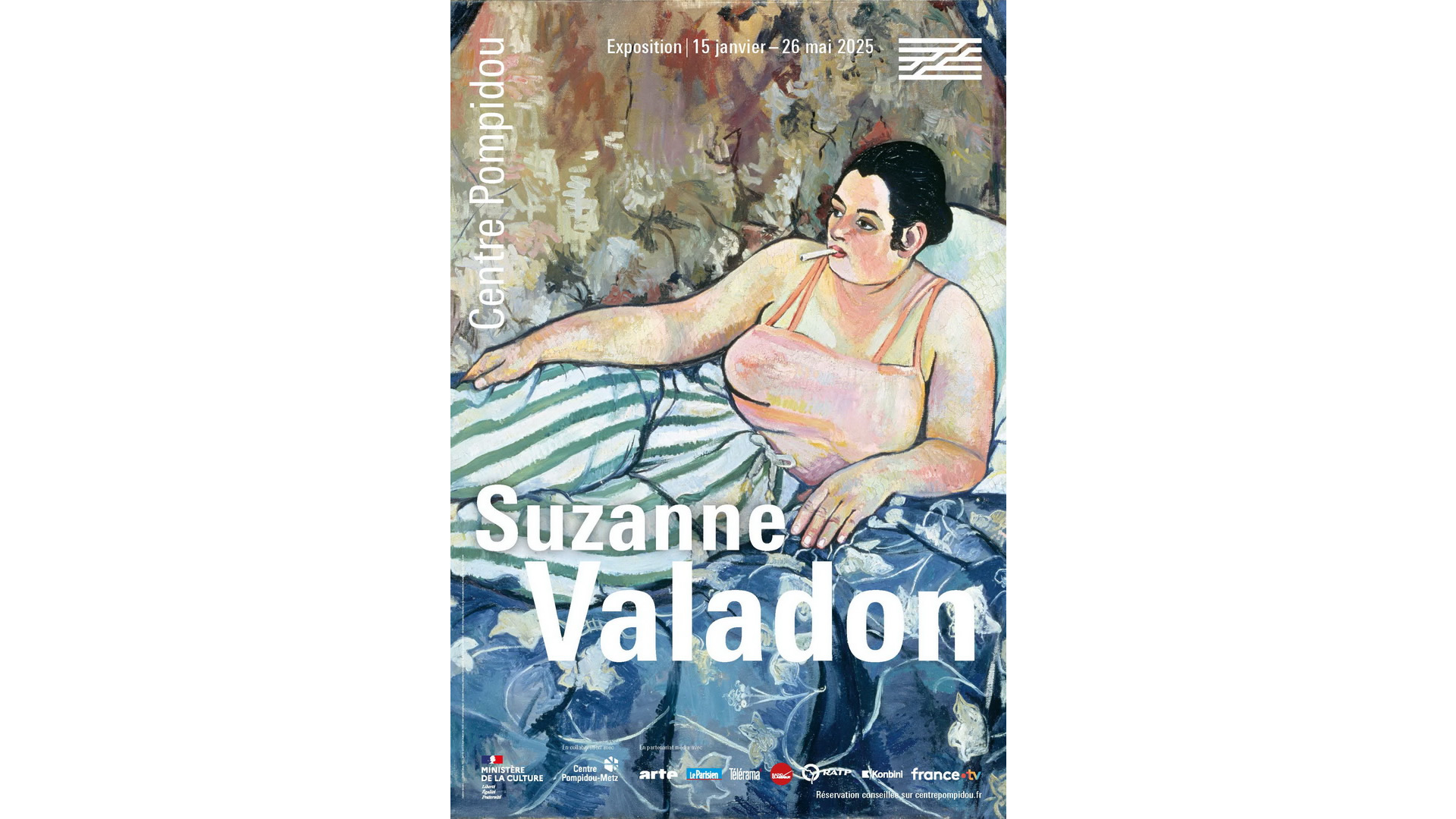 Exposition Suzanne Valadon au Centre Pompidou