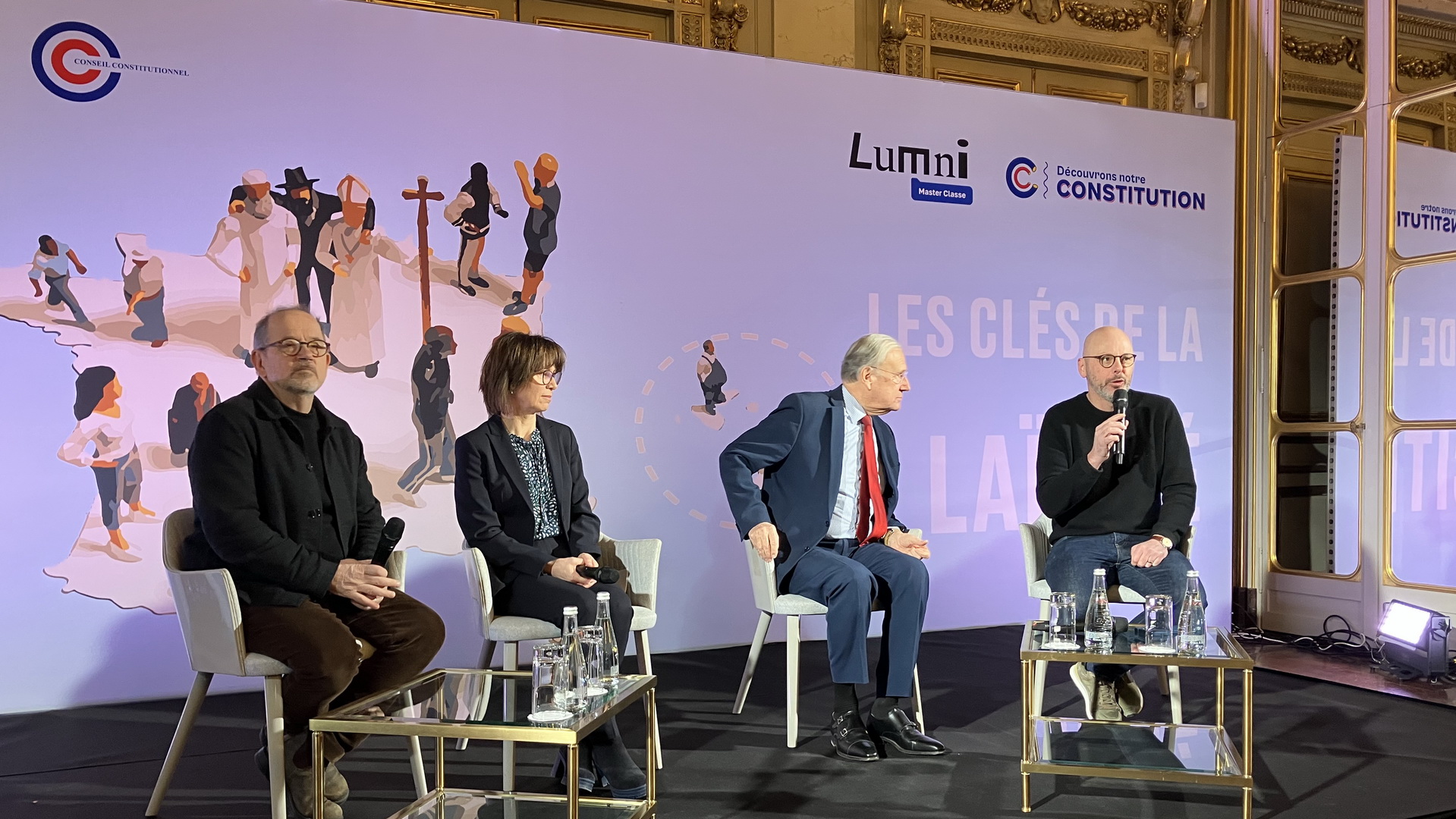 Lumni : master classe au Conseil constitutionnel 