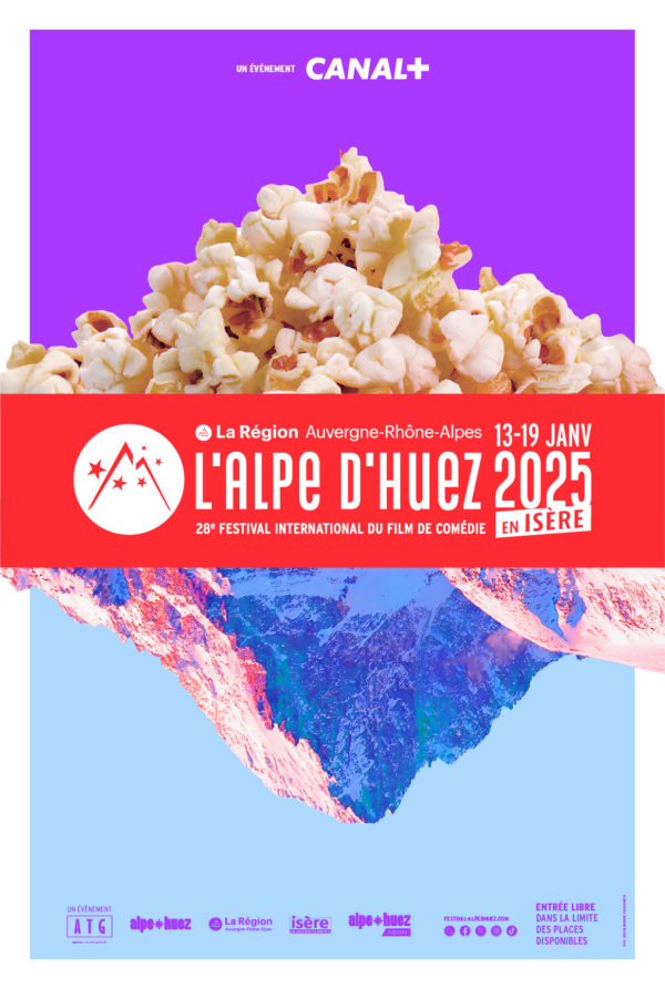 Affiche ALPE D'HUEZ 2025