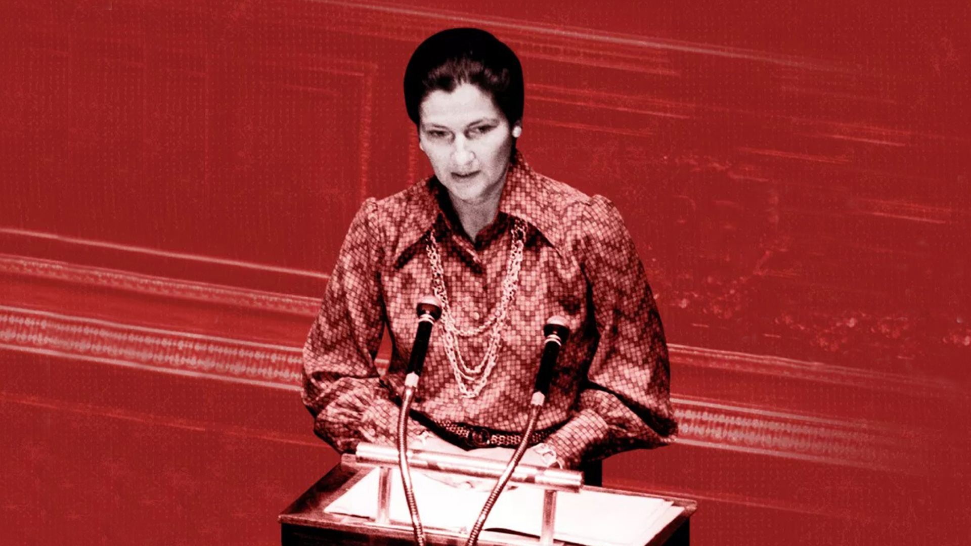 Photo Simone Veil